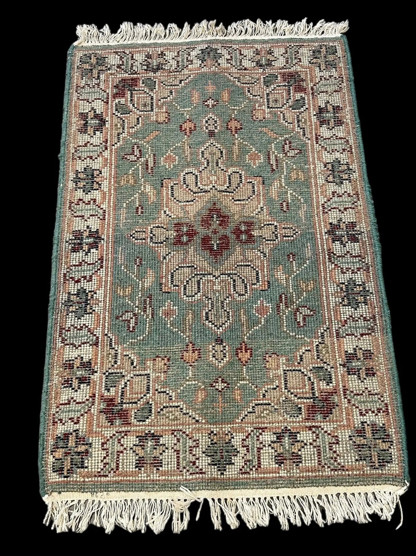 Handmade Vintage Wool Rug Colorful Turkish Oriental Design 2'6 x 4' I Got Rugs Handmade Vintage Wool Rug Colorful Turkish Oriental Design 2'6 x 4' I Got Rugs Handmade Vintage I Got Rugs