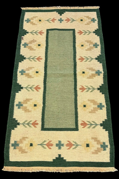 Handmade Vintage Wool Rug Multicolor Turkish Kilim Geometric Design 2'8 x 5' I Got Rugs Handmade Vintage Wool Rug Multicolor Turkish Kilim Geometric Design 2'8 x 5' I Got Rugs Handmade Vintage I Got Rugs