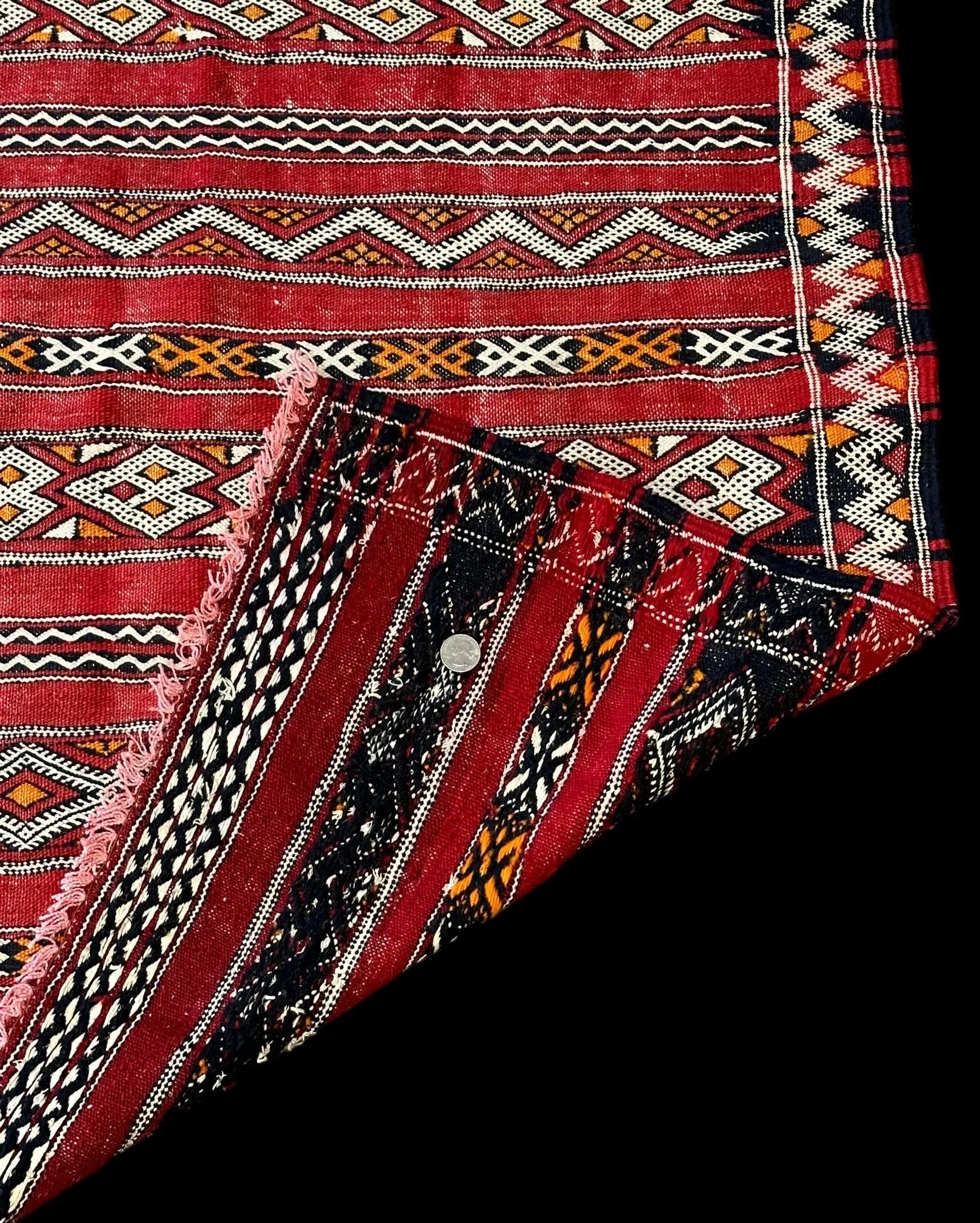 Handmade Vintage Wool Rug Red Moroccan Berber Tribal Pattern 2'11 x 4'5 I Got Rugs Handmade Vintage Wool Rug Red Moroccan Berber Tribal Pattern 2'11 x 4'5 I Got Rugs Handmade Vintage I Got Rugs