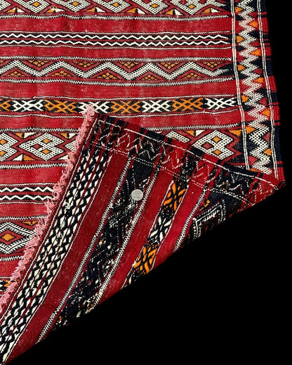 Handmade Vintage Wool Rug Red Moroccan Berber Tribal Pattern 2'11 x 4'5 I Got Rugs Handmade Vintage Wool Rug Red Moroccan Berber Tribal Pattern 2'11 x 4'5 I Got Rugs Handmade Vintage I Got Rugs