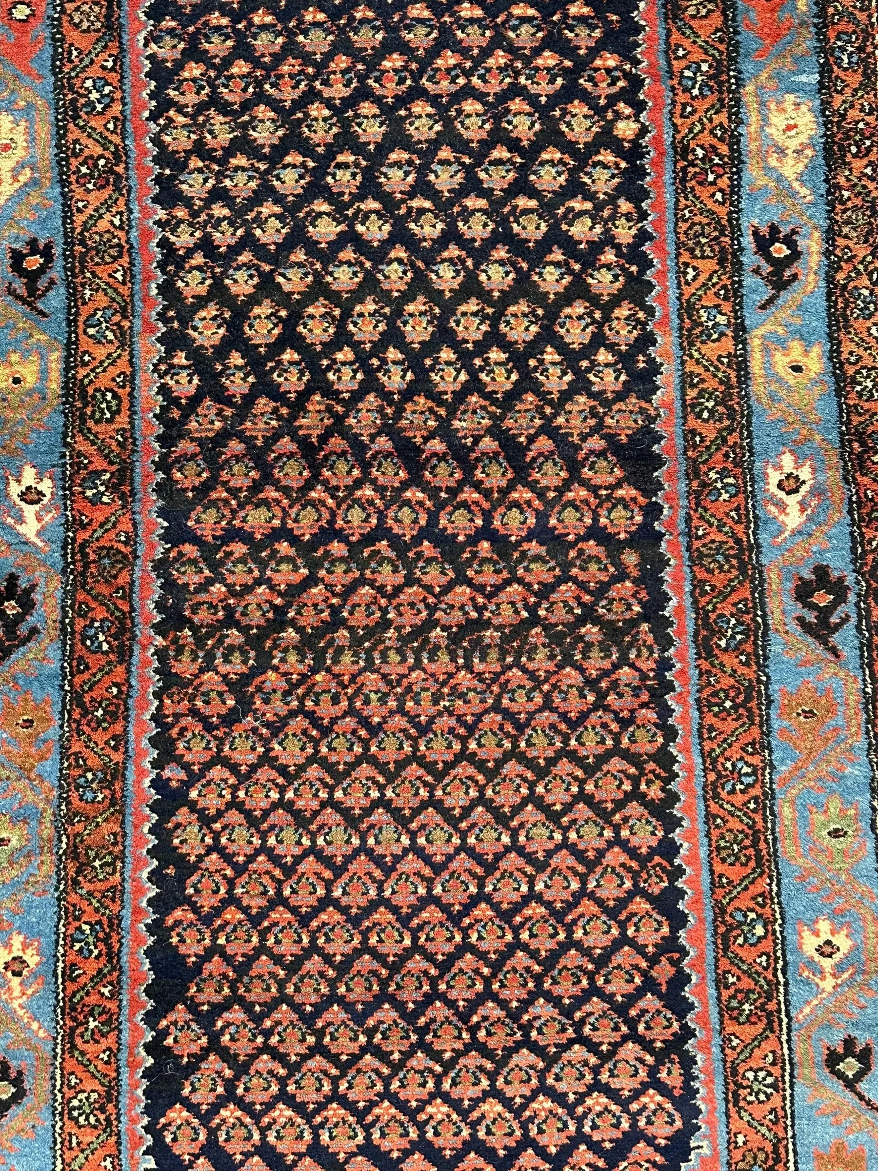 Handmade Vintage Wool Rug Unique Persian Bidjar Design in Bold Colors 3'5 x 6'8 I Got Rugs Handmade Vintage Wool Rug Unique Persian Bidjar Design in Bold Colors 3'5 x 6'8 I Got Rugs Handmade Vintage I Got Rugs