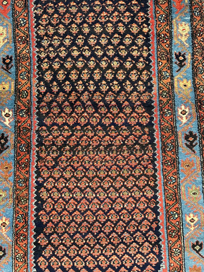 Handmade Vintage Wool Rug Unique Persian Bidjar Design in Bold Colors 3'5 x 6'8 I Got Rugs Handmade Vintage Wool Rug Unique Persian Bidjar Design in Bold Colors 3'5 x 6'8 I Got Rugs Handmade Vintage I Got Rugs