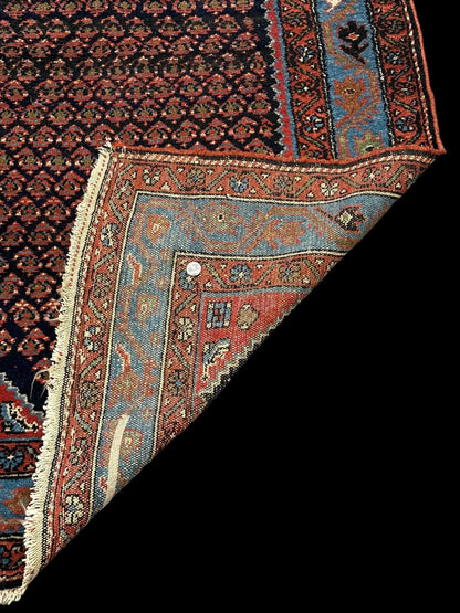 Handmade Vintage Wool Rug Unique Persian Bidjar Design in Bold Colors 3'5 x 6'8 I Got Rugs Handmade Vintage Wool Rug Unique Persian Bidjar Design in Bold Colors 3'5 x 6'8 I Got Rugs Handmade Vintage I Got Rugs