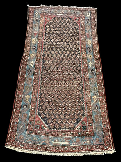 Handmade Vintage Wool Rug Unique Persian Bidjar Design in Bold Colors 3'5 x 6'8 I Got Rugs Handmade Vintage Wool Rug Unique Persian Bidjar Design in Bold Colors 3'5 x 6'8 I Got Rugs Handmade Vintage I Got Rugs