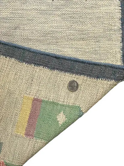 Handmade Vintage Wool Runner Rug Navajo Style Pictorial Multicolor 2'5 x 7'7 - I Got Rugs Handmade Vintage Wool Runner Rug Navajo Style Pictorial Multicolor 2'5 x 7'7 I Got Rugs Handmade Vintage I Got Rugs  280.00