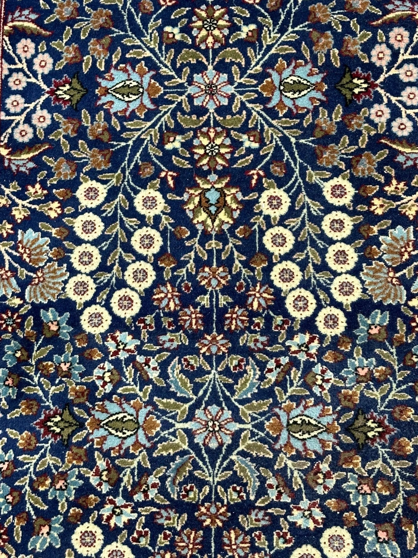 Handmade Vintage Wool Runner Rug Persian Floral Pattern Navy Blue 2'9 x 5'8 I Got Rugs Handmade Vintage Wool Runner Rug Persian Floral Pattern Navy Blue 2'9 x 5'8 I Got Rugs Handmade Vintage I Got Rugs