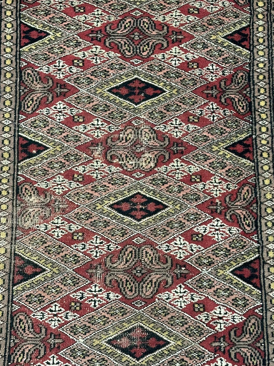 Handmade Vintage Wool Runner Rug Red Persian Oriental Design 2' x 6' I Got Rugs Handmade Vintage Wool Runner Rug Red Persian Oriental Design 2' x 6' I Got Rugs Handmade Vintage I Got Rugs