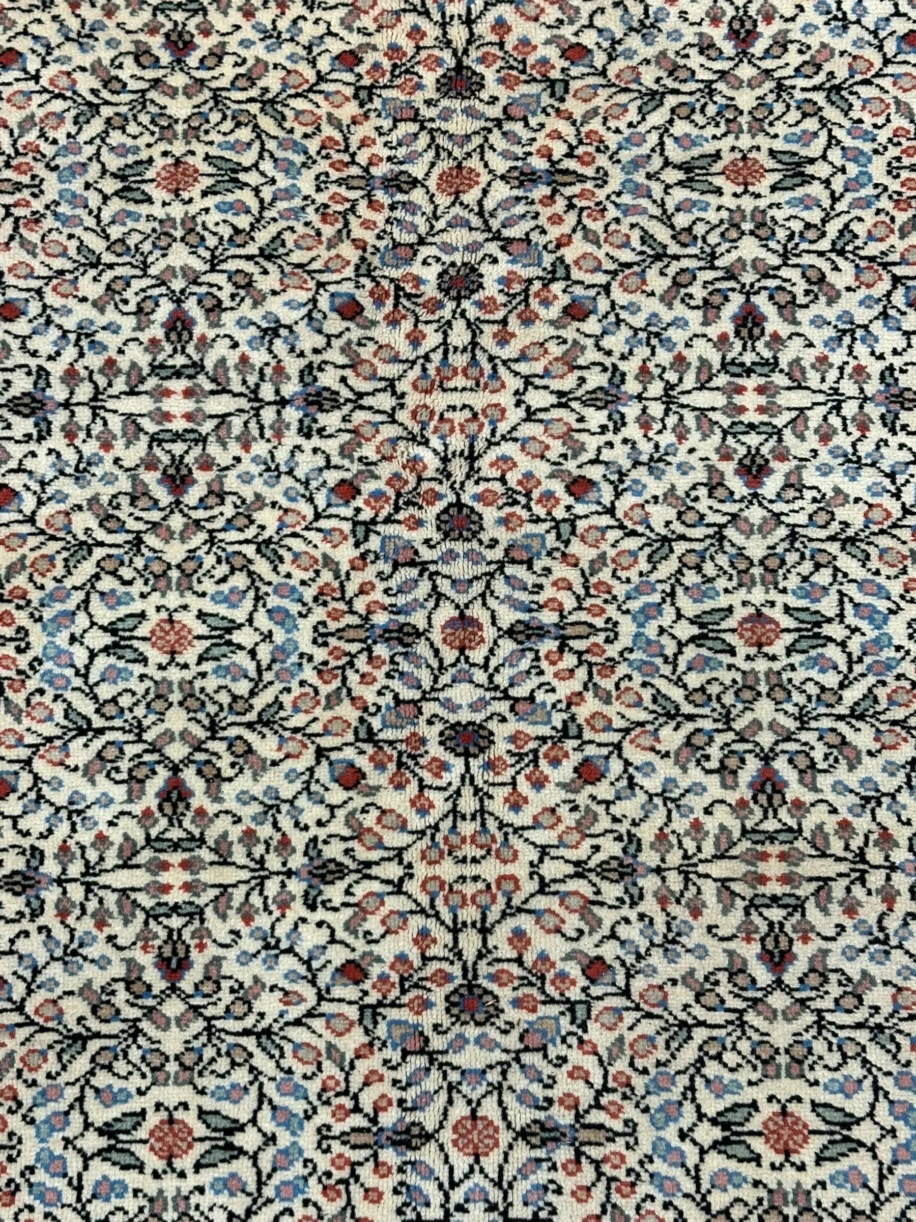 Unique Handmade Vintage Wool Rug Colorful Turkish Oriental Design 6'6 x 10' I Got Rugs