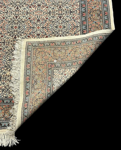 Unique Handmade Vintage Wool Rug Colorful Turkish Oriental Design 6'6 x 10' I Got Rugs